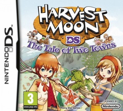 Harvest Moon : The Tale of Two Towns - DS