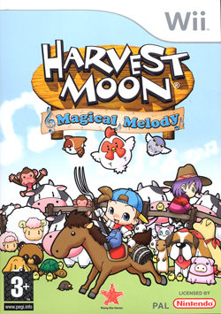 Harvest Moon : Mélodie magique - Wii