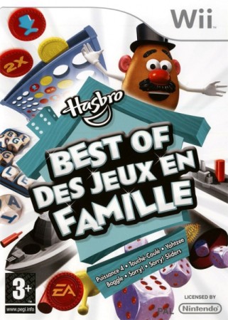 Hasbro Best of des Jeux en Famille - Wii
