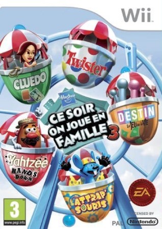 Hasbro : Ce Soir on Joue en Famille 3 - Wii