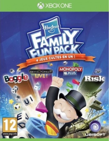 Hasbro Family Fun Pack - Xbox One