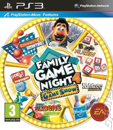 Family Game Night 4 : The Game Show - Playstation 3