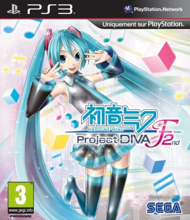 Hatsune Miku: Project Diva F 2nd - Playstation 3