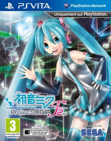 Hatsune Miku: Project Diva F 2nd - Playstation Vita