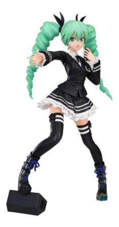 Figurine Hatsune Miku Dark Angel - Hatsune Miku Project DIVA Arcade Future Tone Super Premium - Figurine