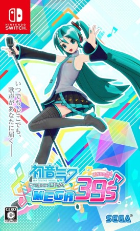 Hatsune Miku Project Diva Mega 39s - Switch