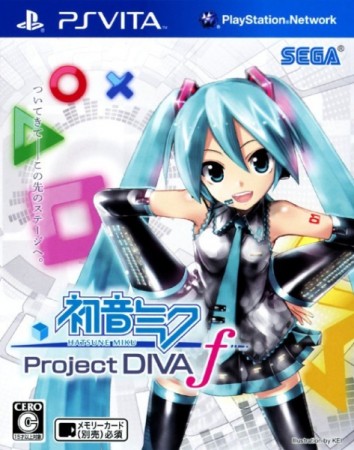Hatsune Miku: Project Diva f (import japonais) - Playstation Vita