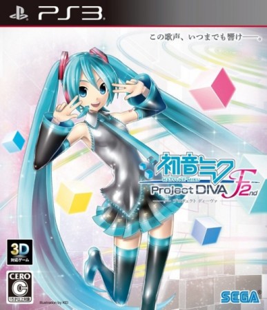 Hatsune Miku: Project Diva F 2nd (import japonais) - Playstation 3