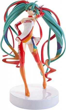 Figurine Hatsune Miku Racing ver. 2016 - Vocaloid SQ Quality - Figurine