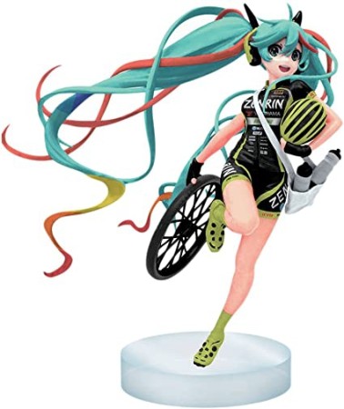 Figurine Hatsune Miku Racing ver. Ukyo 2016 - Hatsune Miku GT Project - Figurine