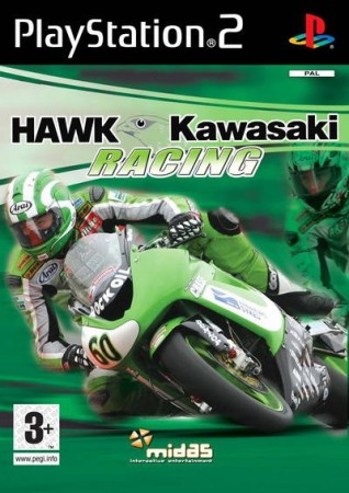 Hawk Kawasaki Racing - Playstation 2