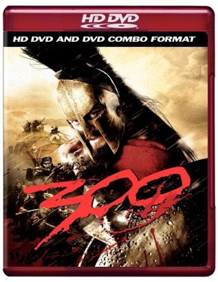300 pour la gloire - HD DVD