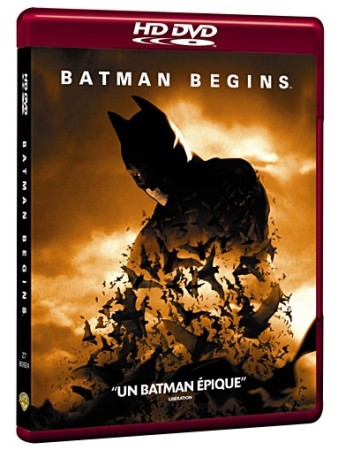 Batman begins - HD DVD
