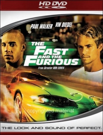 Fast and furious - HD DVD