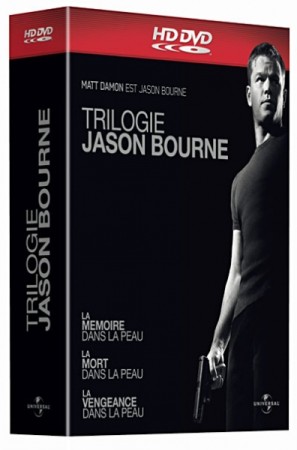 Jason Bourne Coffret Trilogie  - HD DVD