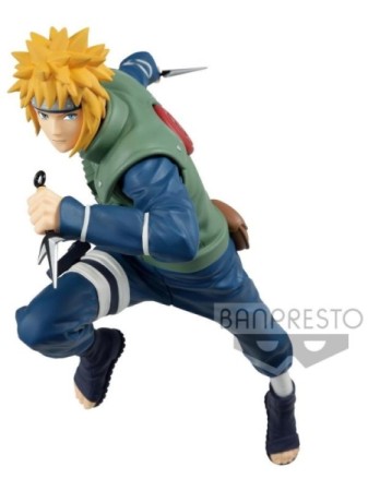 Figurine Naruto Minato Nimakaze Vibrations - Figurine