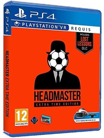 Headmaster - Extra Time Edition  - Playstation 4 