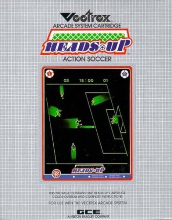 Heads Up (Import USA) - Vectrex