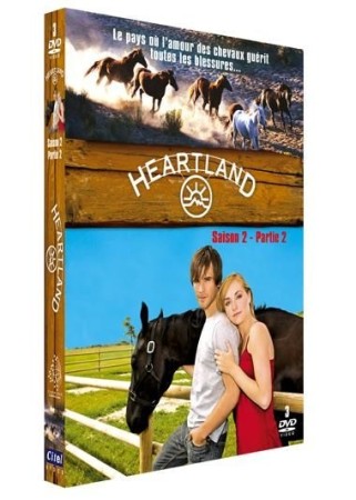 Heartland saison 2 partie 2 - DVD