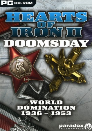 Hearts of iron 2 doomsday - Jeux PC