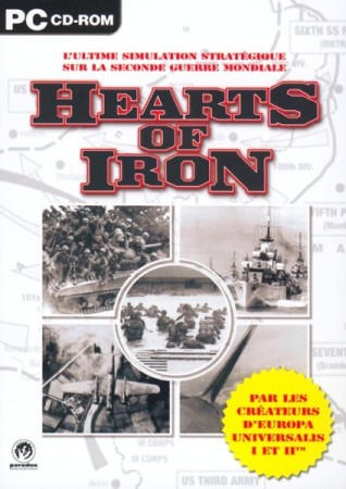 Hearts of iron - Jeux PC