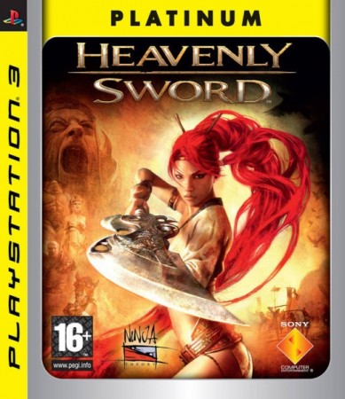 Heavenly Sword - Platinum - Playstation 3