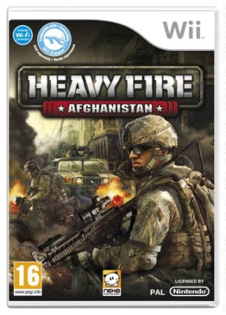 Heavy Fire : Afghanistan - Wii