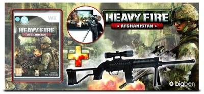 Heavy Fire : Afghanistan et fusil - Wii