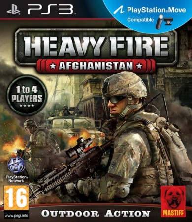 Heavy Fire : Afghanistan - Playstation 3