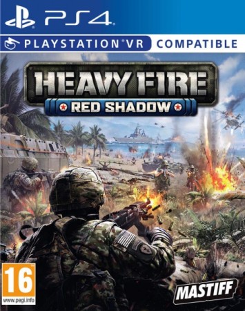 Heavy Fire: Red Shadow  - Playstation 4 