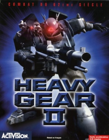 Heavy gear ii - Jeux PC