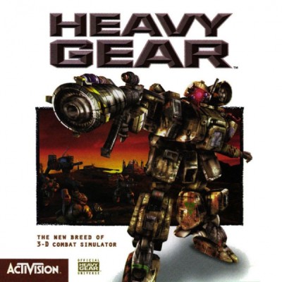 Heavy gear - Jeux PC