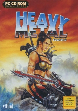 Heavy metal fakk 2 - Jeux PC