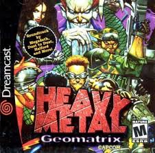 Heavy Metal Geomatrix (import USA) - Dreamcast