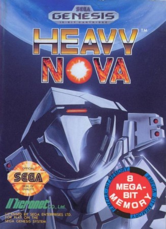 Heavy Nova (import USA) en boîte  - Megadrive