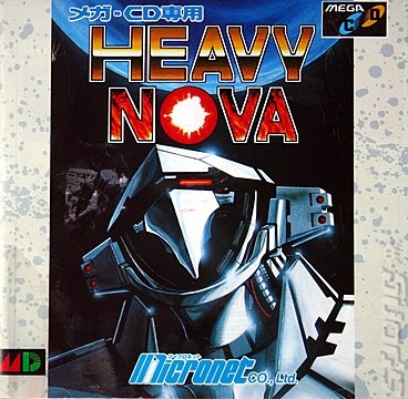 Heavy Nova (import japonais) - Mega CD