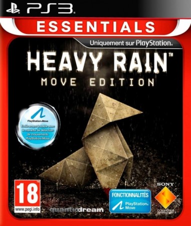 Heavy Rain: Move Edition Essentials - Playstation 3