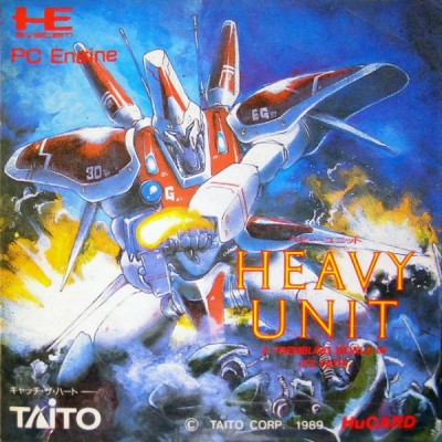 Heavy Unit (import japonais) - Nec PC Engine CoreGrafX