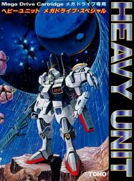 Heavy Unit (import japonais) en boîte - Megadrive