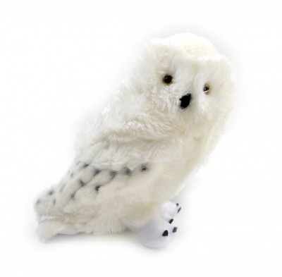 Peluche Hedwige - Harry Potter The Noble Collection 25 cm - Peluche