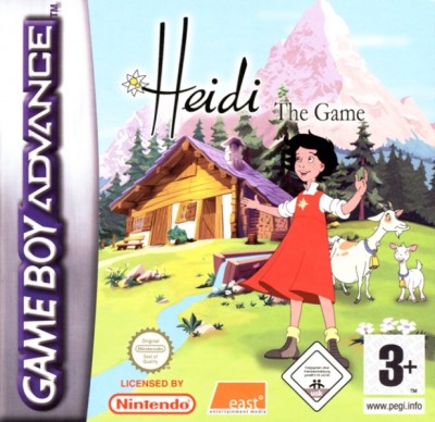 Heidi sous blister d'origine - Game Boy Advance