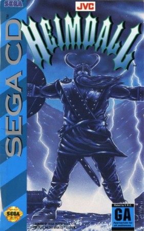 Heimdall (import USA) - Mega CD