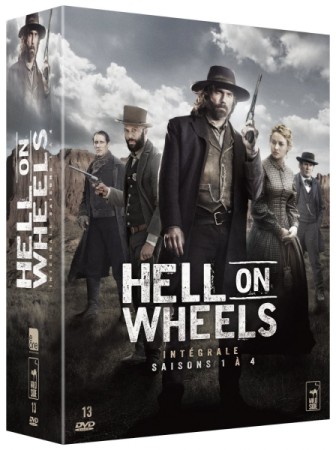 Hell on Wheels - Saisons 1 à 4 - DVD