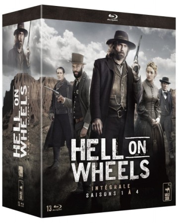 Hell on Wheels - Saisons 1 à 4 - BluRay