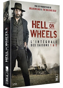 Hell On Wheels - L'intégrale Des Saisons 1 & 2 - BluRay