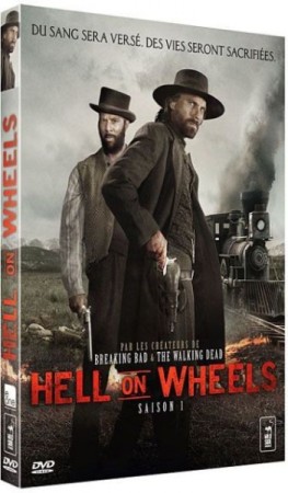 Hell On Wheels - Saison 1 - DVD