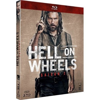 Hell On Wheels - Saison 2 - BluRay