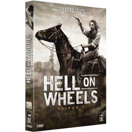 Hell on Wheels - Saison 3 - DVD