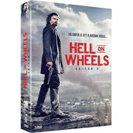 Hell on Wheels - Saison 4 - DVD