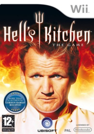 Hell's Kitchen  - Wii